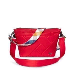Lug Flare 2 Crossbody Bag - Stylish Women's Travel Pouch, Functional & Trendy